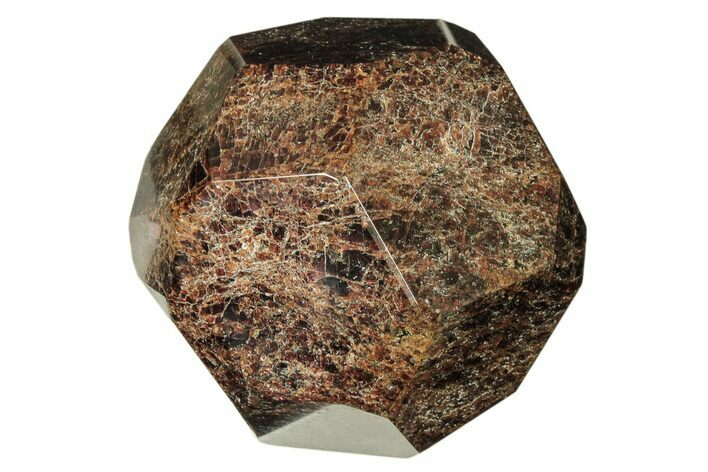 Giant, Faceted Almandine Garnet #263037